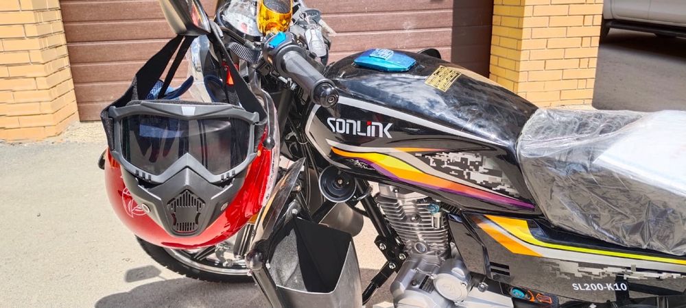 Продается мотоцикл Sonlink