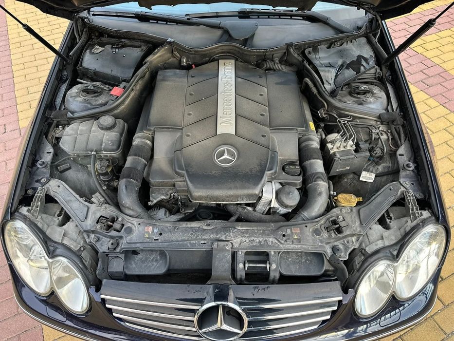 Мерцедес CLK500, 306 к.с.