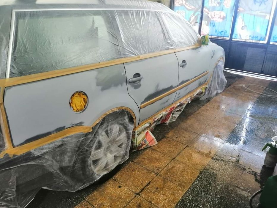 Боядисване на автомобили