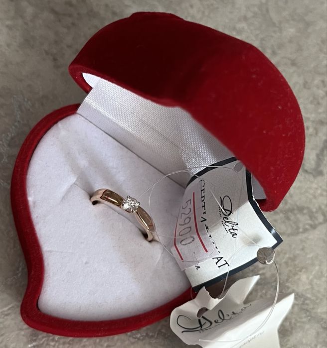 Продам золотое кольцо