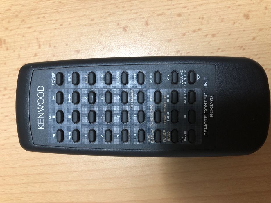 Kenwood statie amplificare cu radio si boxe