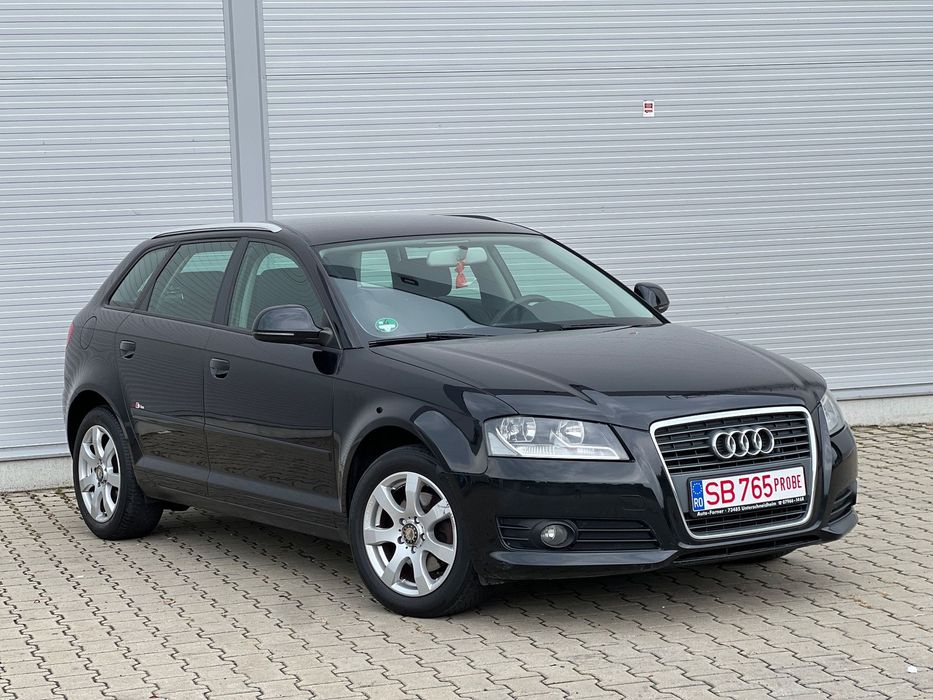 Audi A3 Sportback Euro 5 / Stare f buna / Import Germania