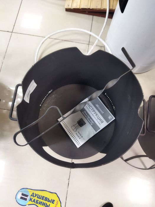 Продам печь под казан на 10 литров