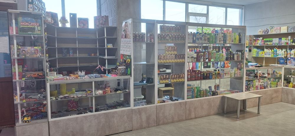 Продается отдел бытовая химия