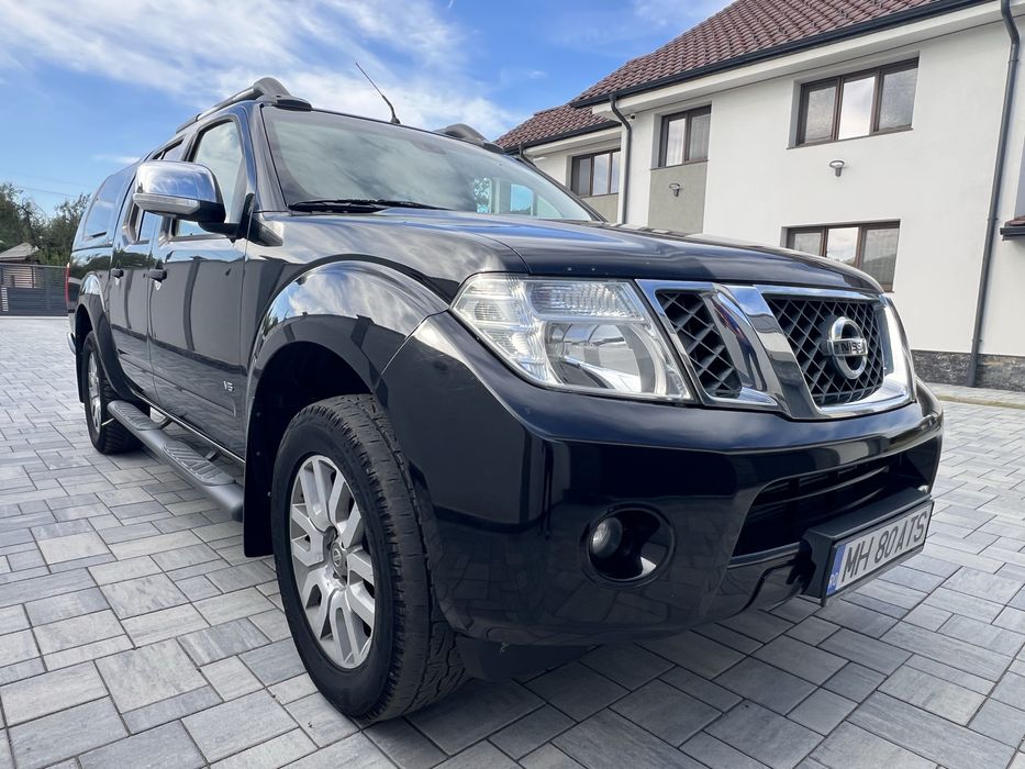 Nissan Navara 3.0 V6