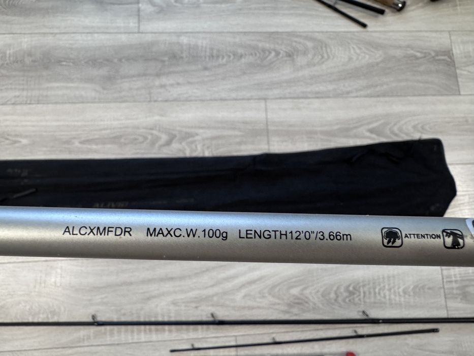 Lanseta Shimano Alivio Cx Medium Feeder 3.60m 100g