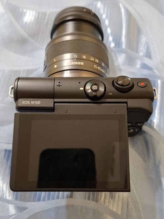 shoshilinch,Canon EOS M100, to'liq kontent yaratuvchilar to'plam, soti