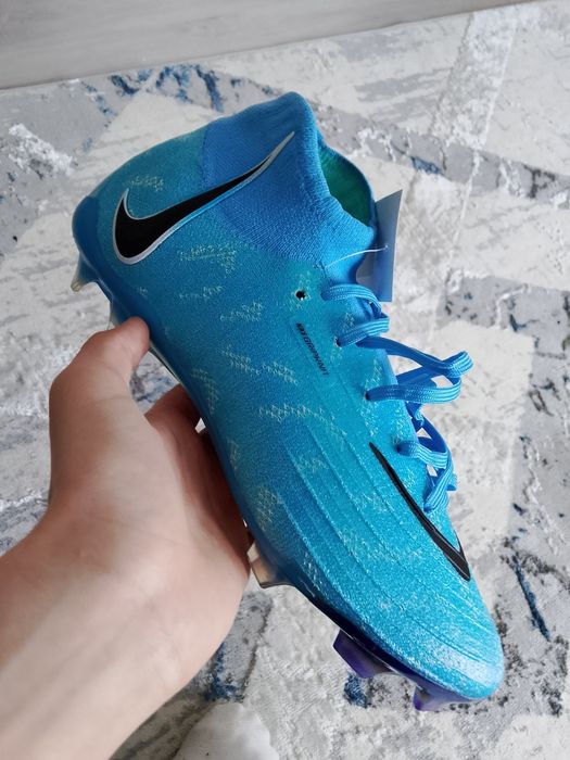 Бутсы фантом синий