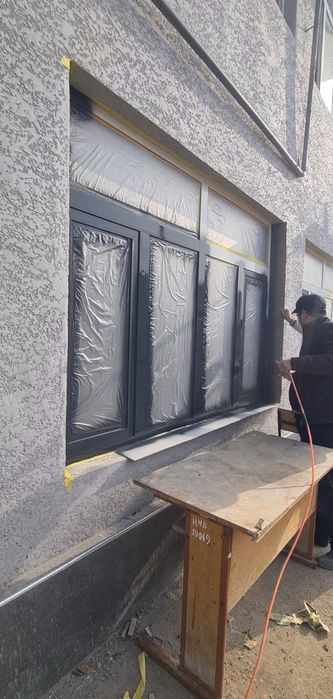 Akfa ром буяш, покрасим акфа окон