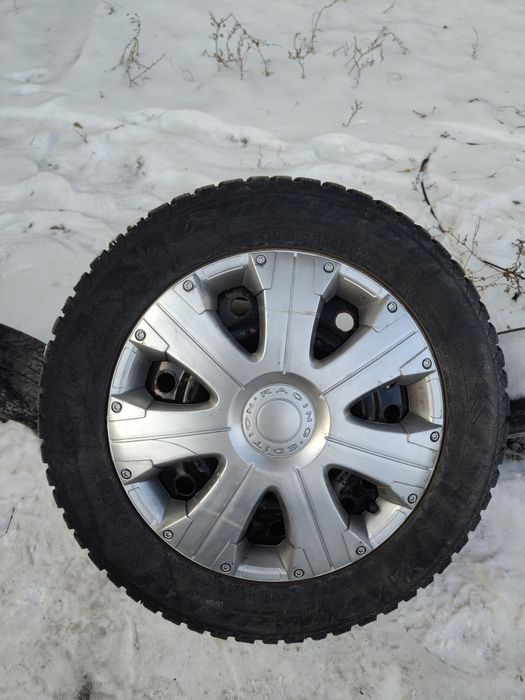 Зимные шины со штамповкой