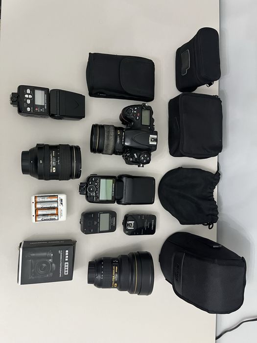 Срочно продам Комплект фотографа
