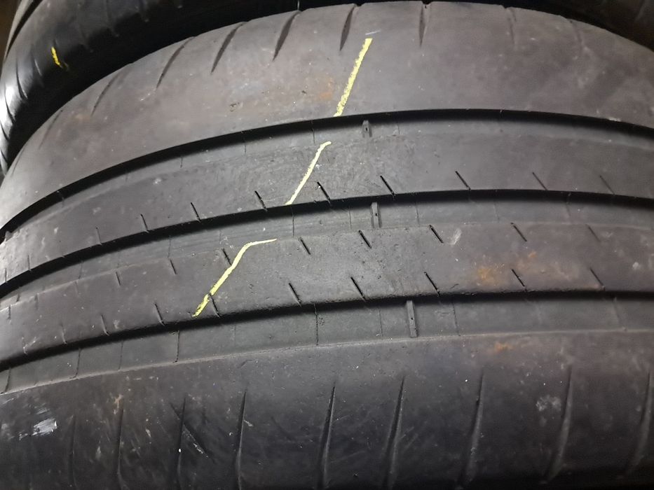 Anvelope second vara 295 30 ZR20/245 35 ZR20 Michelin Sport Cup2