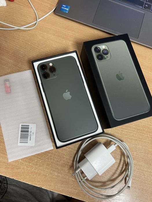 iPhone 11 Pro Midnight Green 64GB 100% sanatatea bateriei