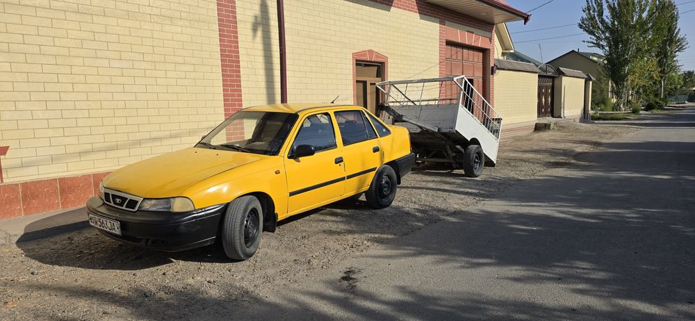 Neksiya 1 tachkasi bn  sotiladi. Tachkaga ruxsati olingan muammosi yoq