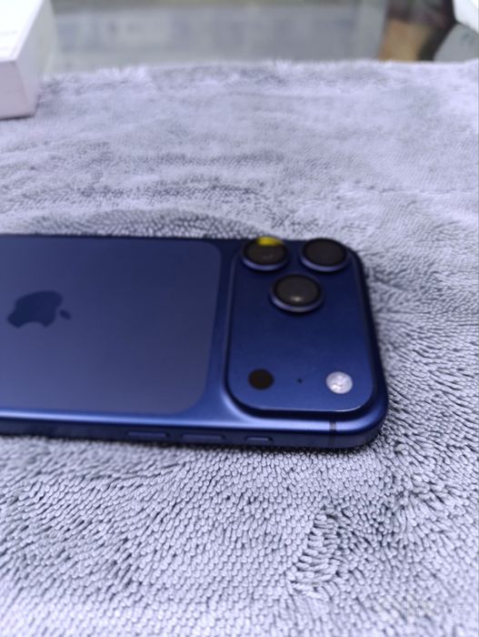 iPhone 17 Pro Max 256gb Blue sim+esim
