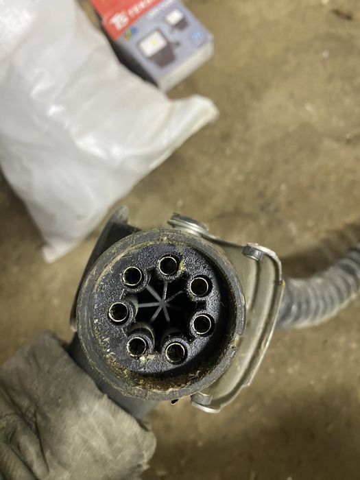 Соединитель прицеп для фуры