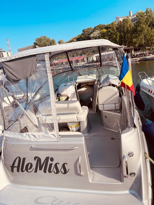 Vand barca Bayliner 245 sau schimb mercedes s class 2021 sau seria7 22