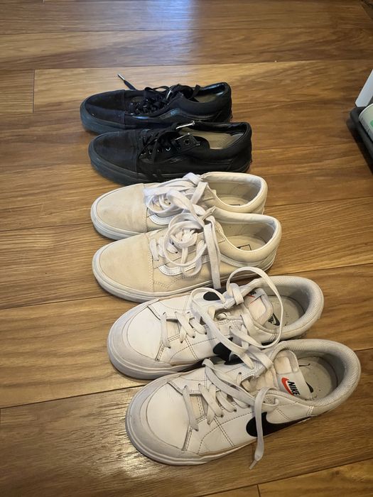 Vans, Nike 38, 39