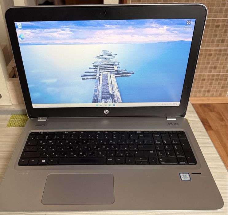 Ноутбук HP ProBook | Core i7/Geforce 930MX/SSD/HDD