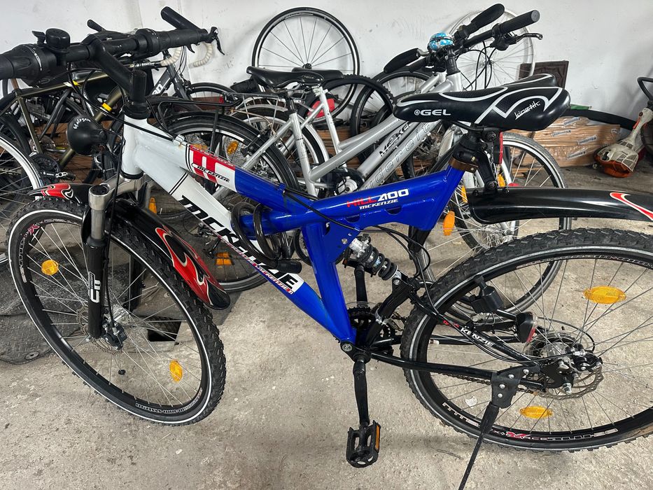 Bicicletă Mtb 28’ Mc Kenzie Full suspensie Stare impecabilă ca nouă