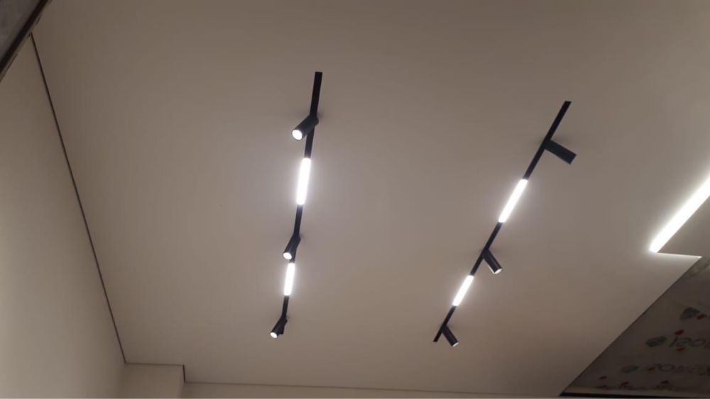 Натяжной потолок скидка 1650 тг м2