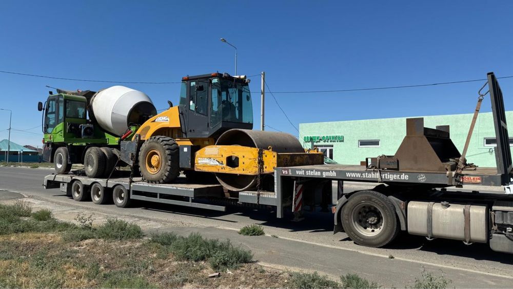 Услуги трала по Қазахстану