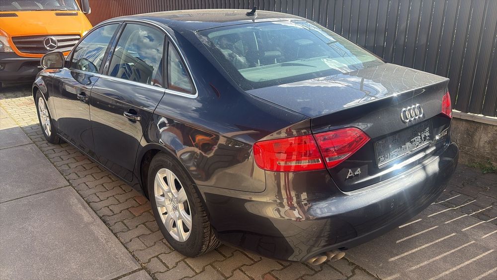 Audi A4 2.0TDI 143 cp