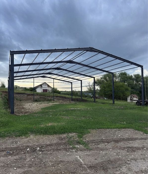 Vand hala metalica 10x15x4 accept si variante auto la schimb