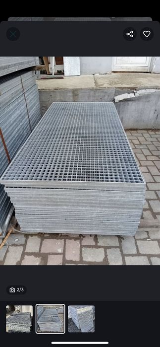 Gretare zincate 118x119