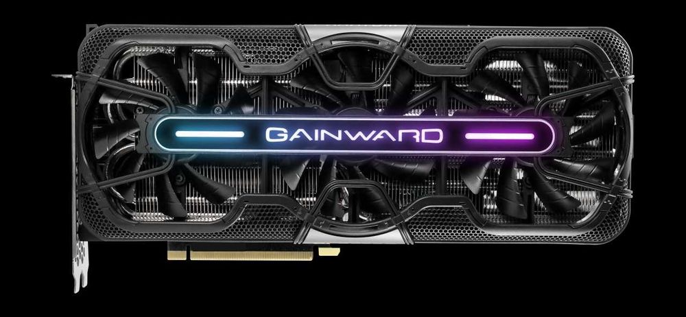GAINWARD RTX 3080 Phantom – 10GB, Кутия, 2 броя
