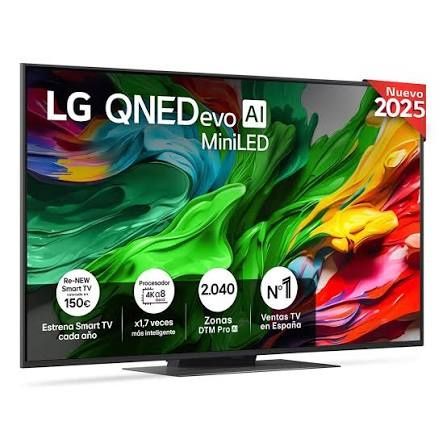 Телевизор  LG QNED 50/55/65/75/86QNED86A6A (2025) Индонезия 2 goda