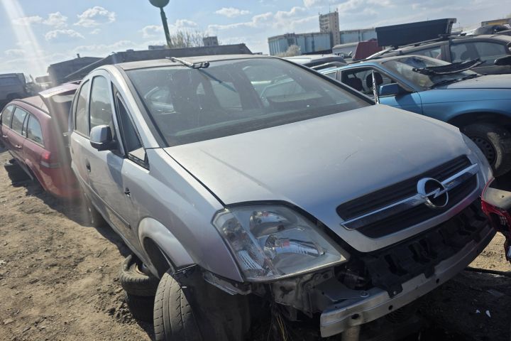 Alternator Opel Meriva 2004 1.7 CDTI MT (75 hp)