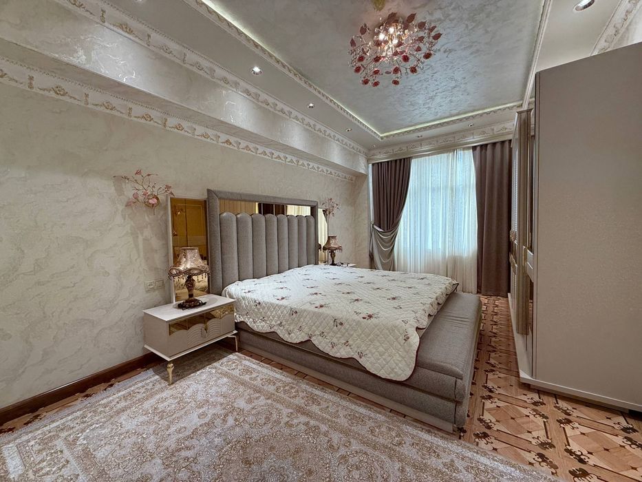 Аренда 3/3/10 142м2 в ЖК New life Yashnabad, ор-р: узбум