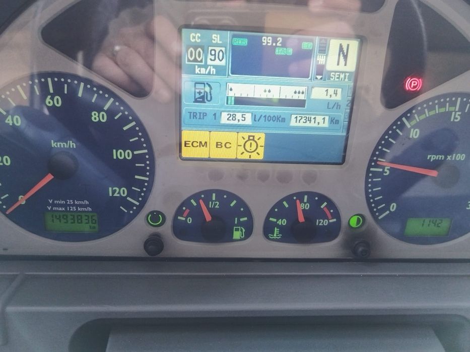 Iveco stralis ansamblu