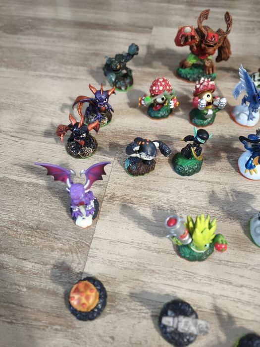 Lot figurine 5 buc.minim Skylanders Xbox360/Xbox one/ps3/ps4/wii-U