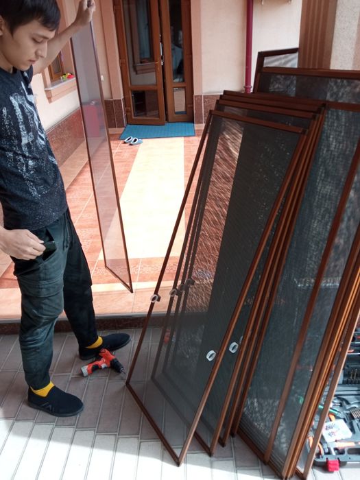 Москитные сетка лучшая цена. в ТАШКЕНТЕ maskitniy setka. Rollo_max_