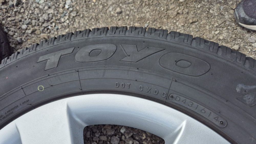 Оригинални джанти Хюндай 5/114.3 Hyndai Santa Fe 5x114.3