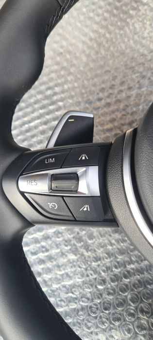 Volan bmw f01 f10 f06 original vibrații distronic