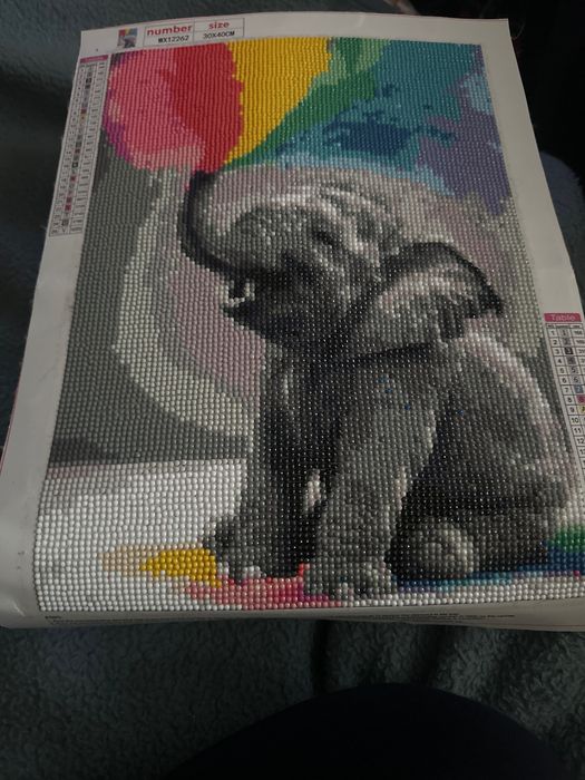 Диамантен портрет