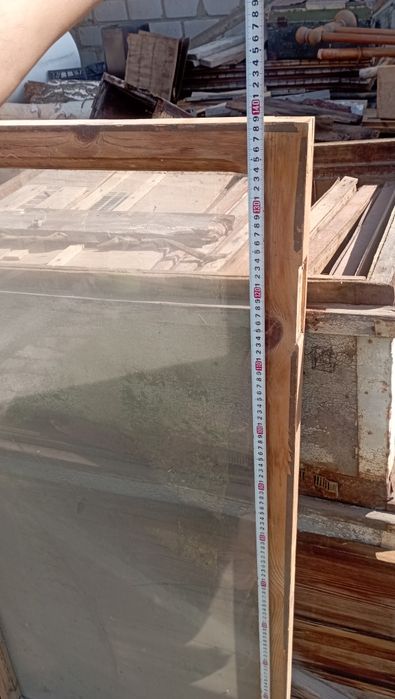 Продам деревянные окна