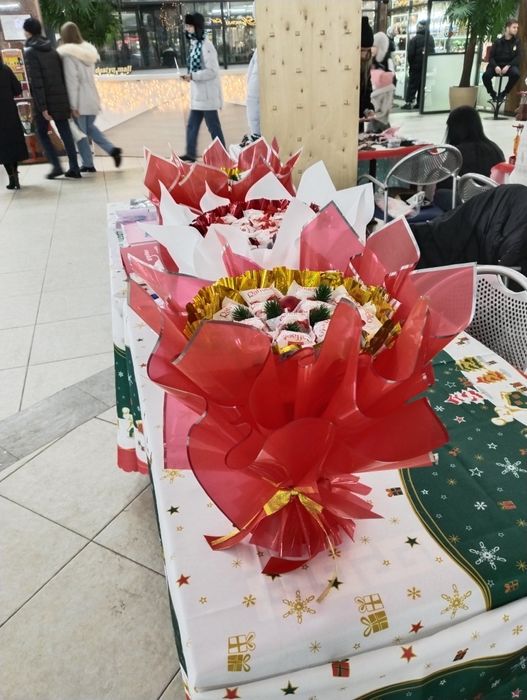 Букет из конфет Рафаэлло