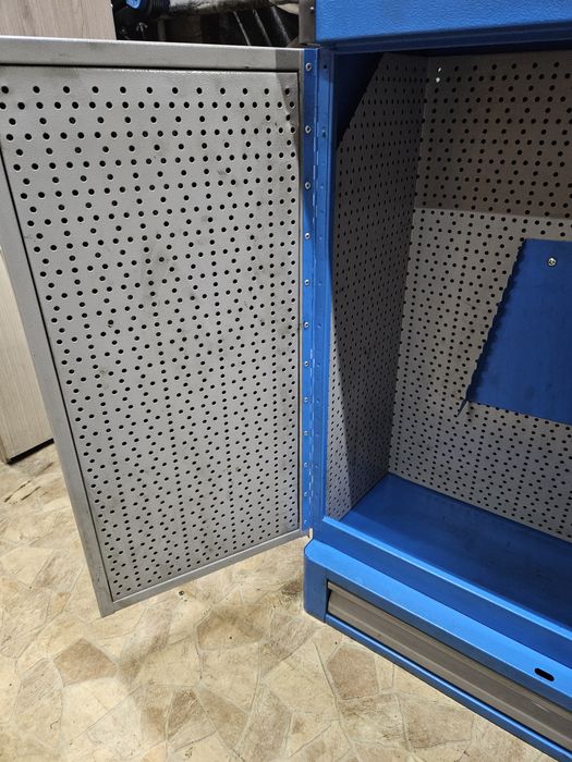 Dulap scule Unior cu doua uși și sertar