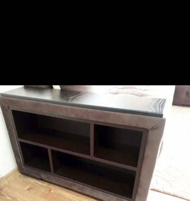 Венге диван с лежанка