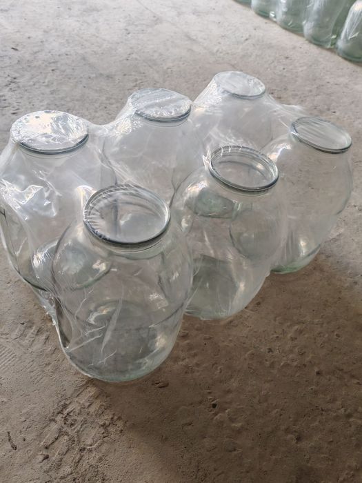 Банки 3 литровые новые