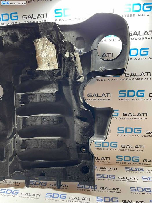 Capac Protectie Antifonare Motor BMW Seria 5 E60 E61 525 530 3.0 D 2003 - 2010 Cod 7788908 1114778890807 [2751]