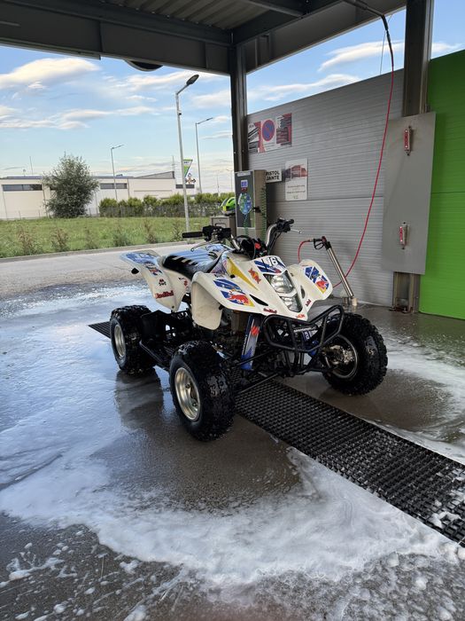 Vand/schimb Suzuki LTZ 400