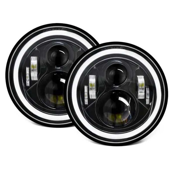 Faruri LED Pt Nissan Patrol Wrangler Toyota Mitsubishi Jeep G Clas ETC