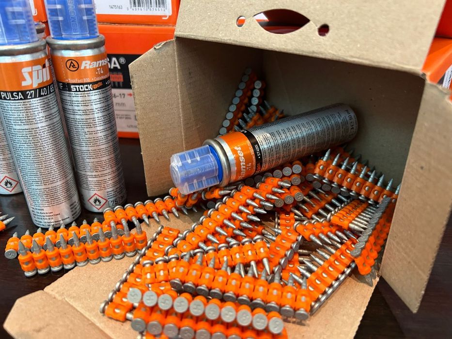 Cuie în banda pt beton | Spit Pulsa, Bosch, Hilti, Alsafix, Toua etc