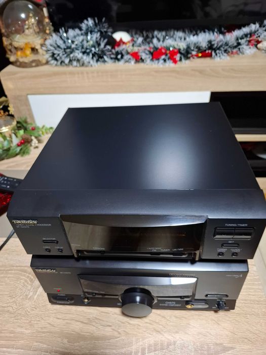 Technics SE-CH 570 amplificator + procesor ST eq