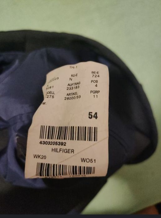 Sacou Tommy Hilfiger 54